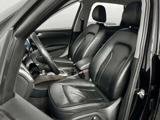 2014 Audi Q5 I (8R) Рестайлинг, чёрный, 1649000 рублей, вид 5