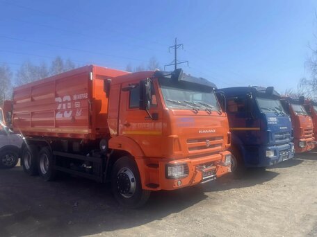 2026 КамАЗ 45143, красный, 7012000 рублей, вид 1