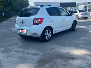 2016 Renault Sandero II, белый, 770000 рублей, вид 4