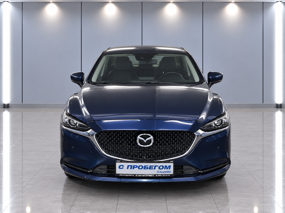 2018 Mazda 6 III (GJ) Рестайлинг 2, синий, 1955000 рублей - вид 1