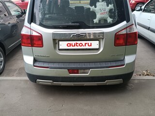 2012 Chevrolet Orlando I, серый, 1000000 рублей, вид 3