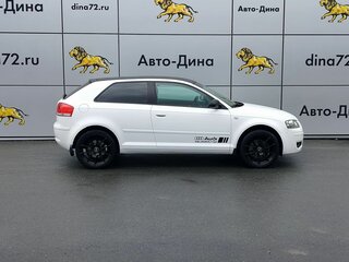 2007 Audi A3 II (8P) Рестайлинг 1, белый, 1350000 рублей, вид 4