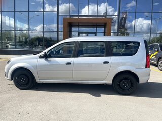 2026 Lada (ВАЗ) Largus I Рестайлинг, серебристый, 1607000 рублей, вид 3