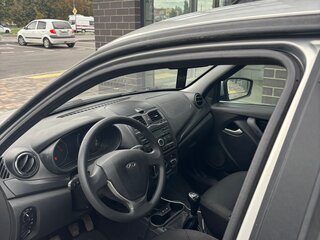 2018 Lada (ВАЗ) Granta I Рестайлинг, серебристый, 560000 рублей, вид 5