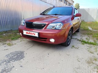 2008 Chevrolet Lacetti I, красный, 640000 рублей, вид 4