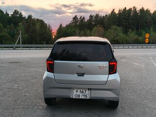 2018 Daihatsu Mira e:S II, серый, 730000 рублей, вид 4