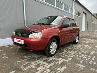 2011 Lada (ВАЗ) Kalina I, красный, 289000 рублей, вид 2