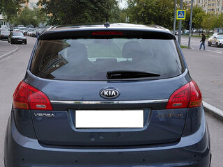 2015 Kia Venga I Рестайлинг, синий, 1200000 рублей, вид 3