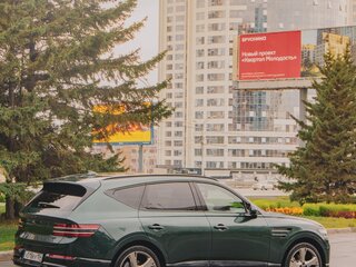 2023 Genesis GV80 I, зелёный, 6499999 рублей, вид 5
