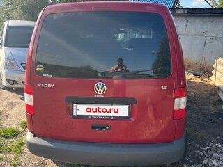 2008 Volkswagen Caddy III, красный, 280000 рублей, вид 3