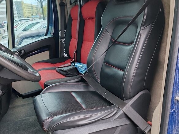 2012 Fiat Professional Ducato, синий, 1100000 рублей - вид 4