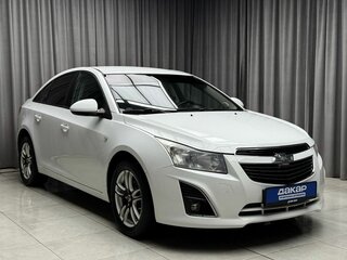 2013 Chevrolet Cruze I Рестайлинг, белый, 729000 рублей, вид 1
