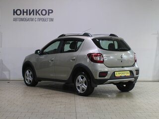 2017 Renault Sandero Stepway II, бежевый, 1019000 рублей, вид 4