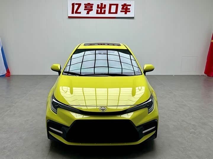 Открыть фотографии: Toyota Corolla XII (E210) Рестайлинг