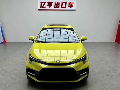 Toyota Corolla XII (E210) Рестайлинг