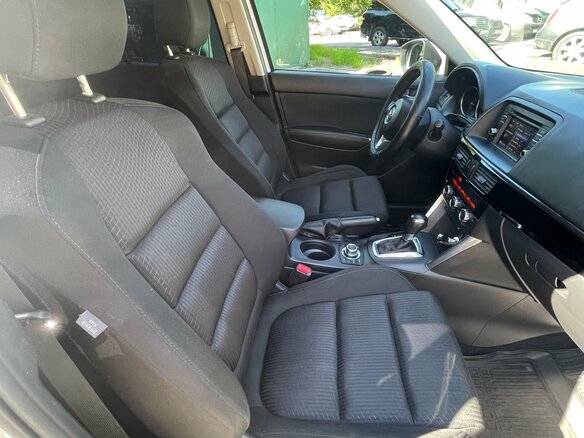 2014 Mazda CX-5 I, белый - вид 16