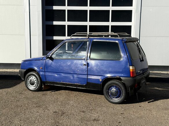2004 Lada (ВАЗ) 1111 Ока КамАЗ, голубой, 100000 рублей - вид 2