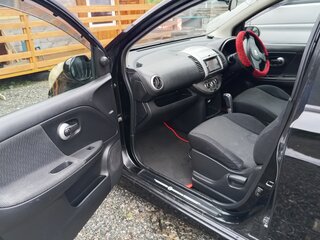 2009 Nissan Note I Рестайлинг, чёрный, 550000 рублей, вид 2