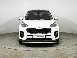 2016 Kia Sportage IV, белый, 1699989 рублей, вид 2