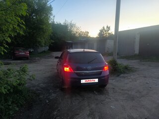 2008 Opel Astra H Рестайлинг, синий, 220000 рублей, вид 3