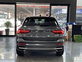 2023 Audi Q3 35 TFSI II (F3), серый, 2520000 рублей, вид 3