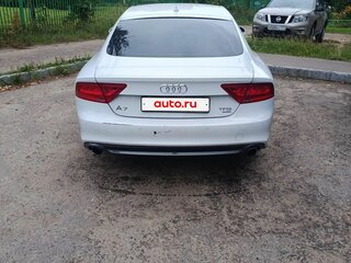 2013 Audi A7 I (4G), белый, 2100000 рублей, вид 3