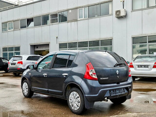 2010 Renault Sandero I, серый, 329000 рублей, вид 2