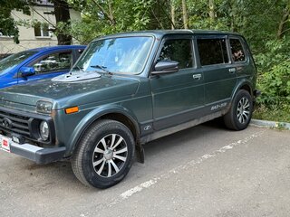 2013 Lada (ВАЗ) 2131 (4x4) 213105 I, зелёный, 305000 рублей, вид 1