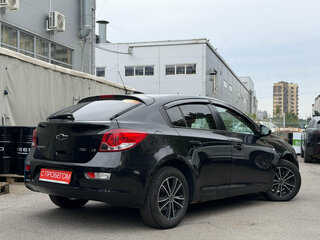 2012 Chevrolet Cruze I, чёрный, 559000 рублей, вид 4