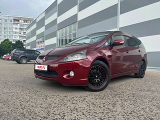 2004 Mitsubishi Grandis I, пурпурный, 625555 рублей, вид 1