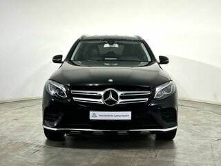 2016 Mercedes-Benz GLC 250 I (X253), чёрный, 2800000 рублей, вид 2
