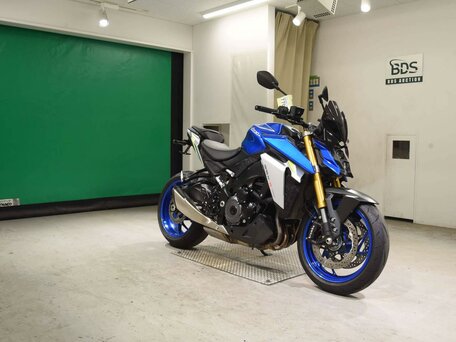 2022 Suzuki GSX-S 1000, синий, 1277000 рублей, вид 3