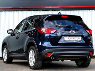 2015 Mazda CX-5 I Рестайлинг, синий, 1977000 рублей, вид 4