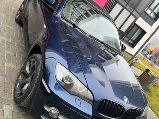 2011 BMW X6 30d I (E71), синий, 1740000 рублей, вид 2