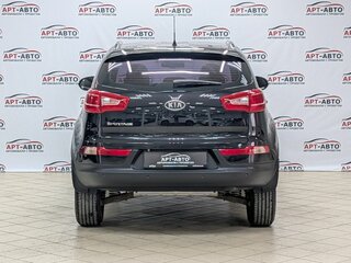 2011 Kia Sportage III, чёрный, 899000 рублей, вид 5