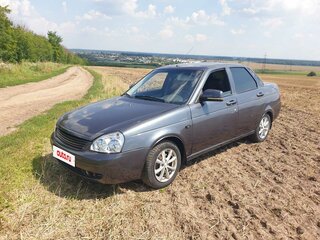 2012 Lada (ВАЗ) Priora I, серый, 330000 рублей, вид 5
