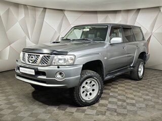 2008 Nissan Patrol V (Y61) Рестайлинг, белый, 1697000 рублей, вид 1