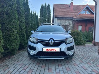 2017 Renault Sandero Stepway II, серебристый, 1200000 рублей, вид 5