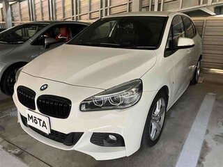 2016 BMW 2 серии Active Tourer 218i F45, белый, 850000 рублей, вид 3