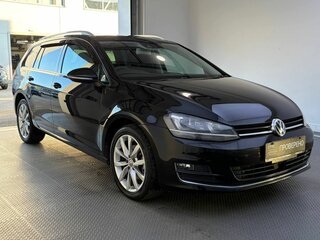 2014 Volkswagen Golf VII, чёрный, 1390000 рублей, вид 3