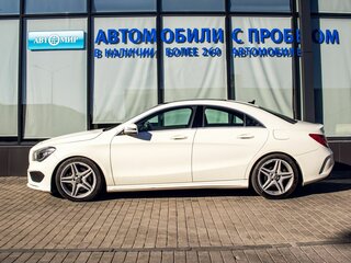 2014 Mercedes-Benz CLA 250 I (C117, X117), белый, 1675000 рублей, вид 2