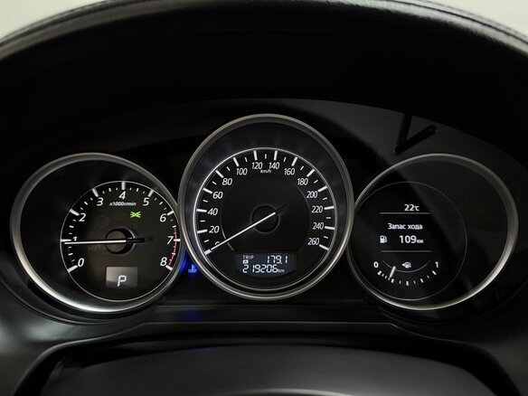2016 Mazda 6 III (GJ) Рестайлинг, чёрный, 1470000 рублей - вид 10