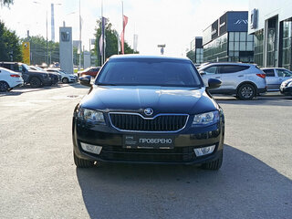 2016 Skoda Octavia III (A7), чёрный, 863000 рублей, вид 2