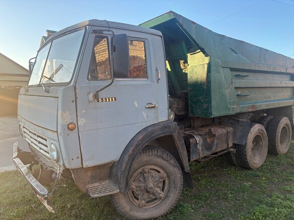 1994 КамАЗ 5511, серый, 285000 рублей - вид 1