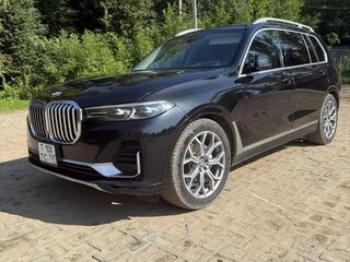 2019 BMW X7 40i I (G07), чёрный, 6980000 рублей, вид 1