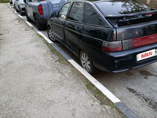 2007 Lada (ВАЗ) 2112, синий, 70000 рублей, вид 4