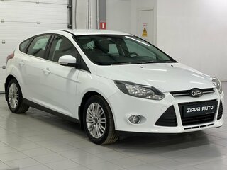 2013 Ford Focus III, белый, 849000 рублей, вид 1