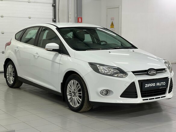 2013 Ford Focus III, белый, 849000 рублей