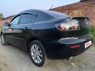 2006 Mazda 3 I (BK) Рестайлинг, чёрный, 400000 рублей, вид 4