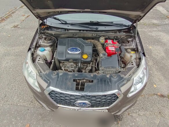 2019 Datsun on-DO I Рестайлинг, серый, 400000 рублей - вид 15